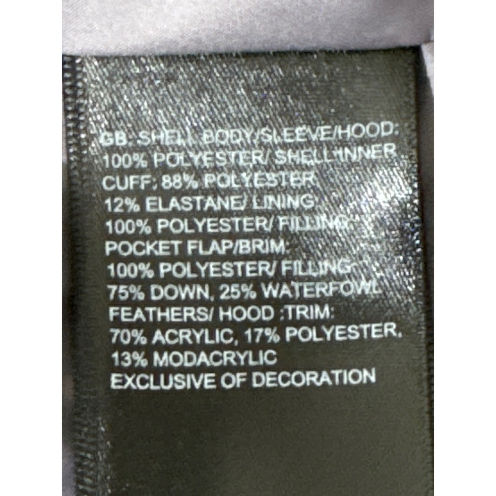 The North Face Girls Pikes Purple Down Puffer Jacket Hooded Fur Trim M 10/12 - Picture 10 of 11